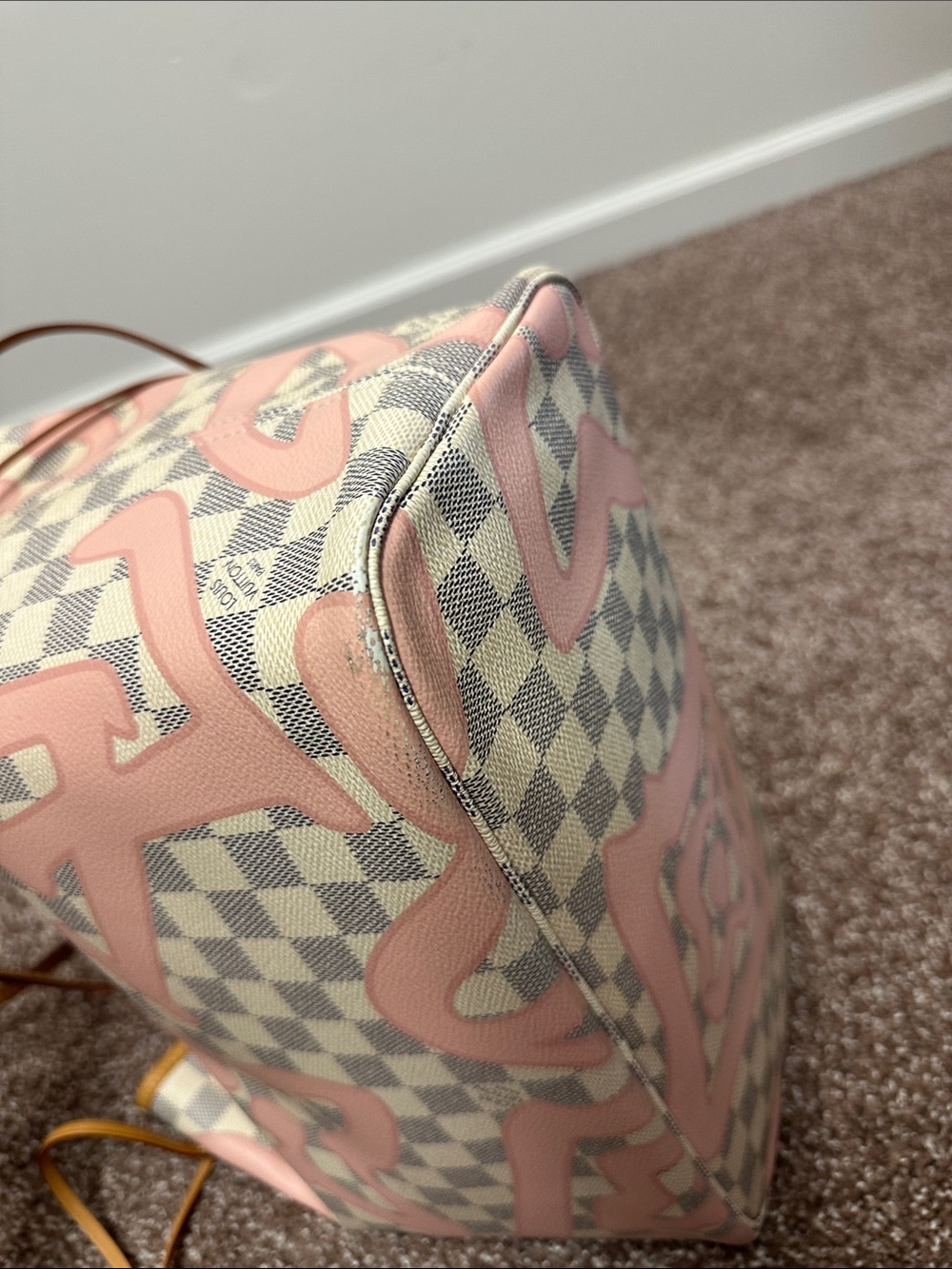 Louis Vuitton Tahitienne neverfull mm - Picture 5 of 11